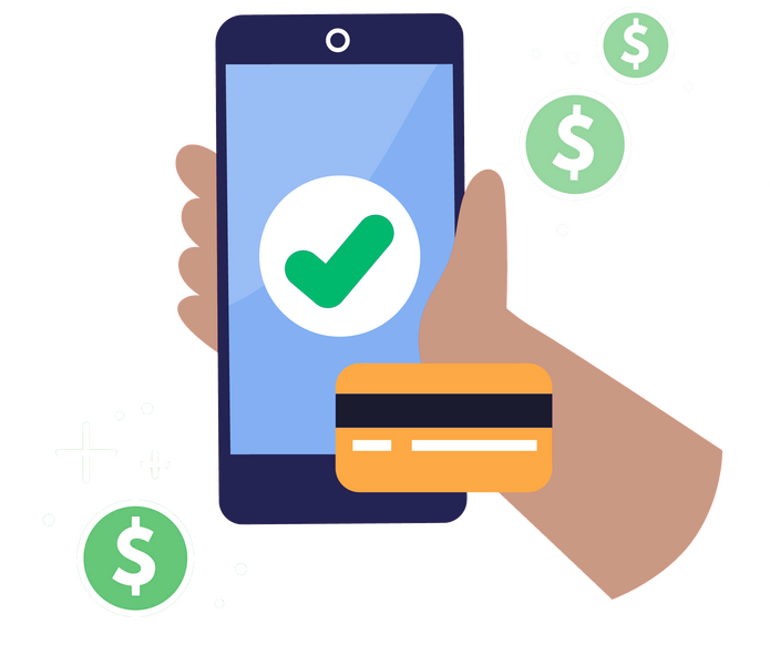 3. Work begins once the deposit is received.