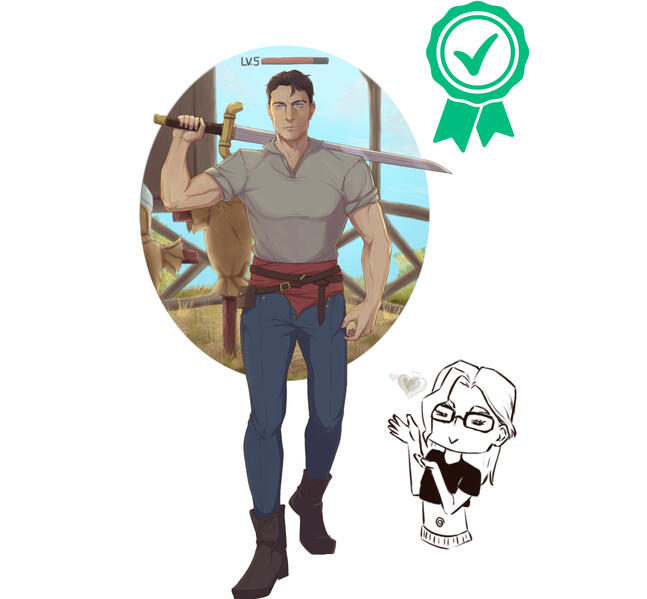 5. Once the balance is paid, I deliver the final files.